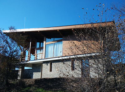 Три къщи за гости село Баня, проект 2013г.
