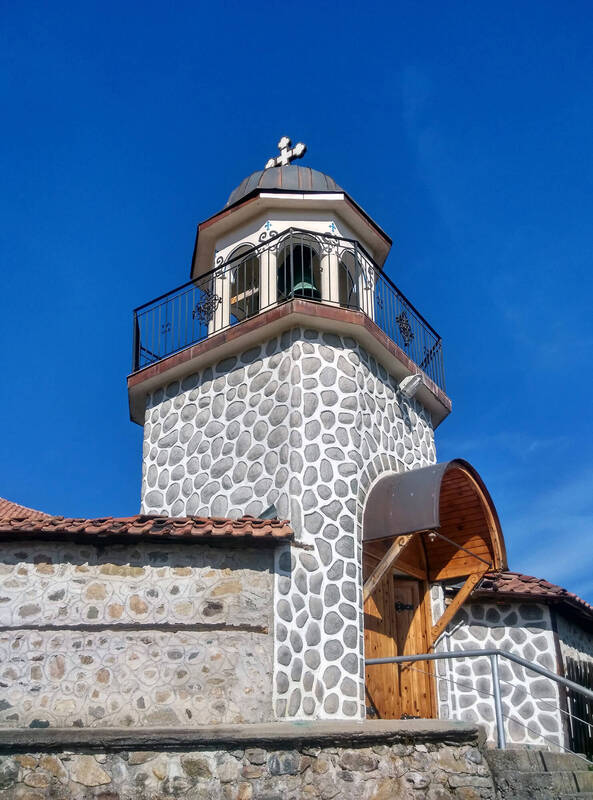 Камбанария - вход, църква, с. Горно Драглище - проект дарение за БПЦ- 2008г.
