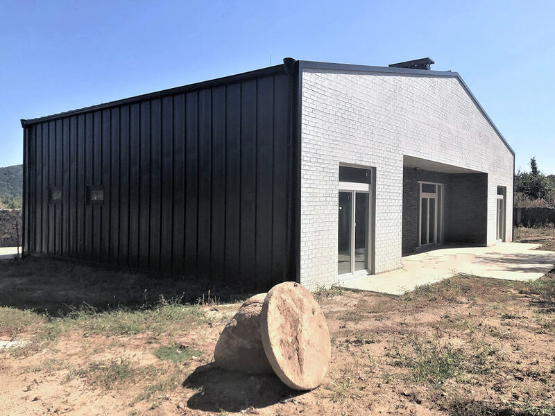 Едноетажна дървена къща 160 кв.м, Панчарево - София, проект 2019г